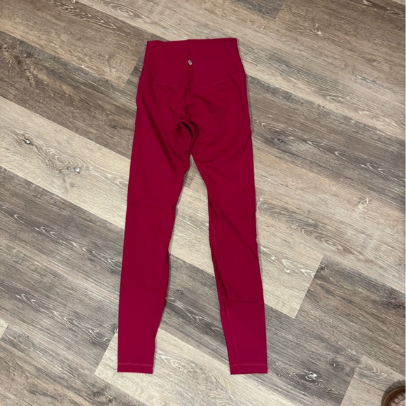 Lululemon Align 28” inch Magenta - Picture 3 of 4